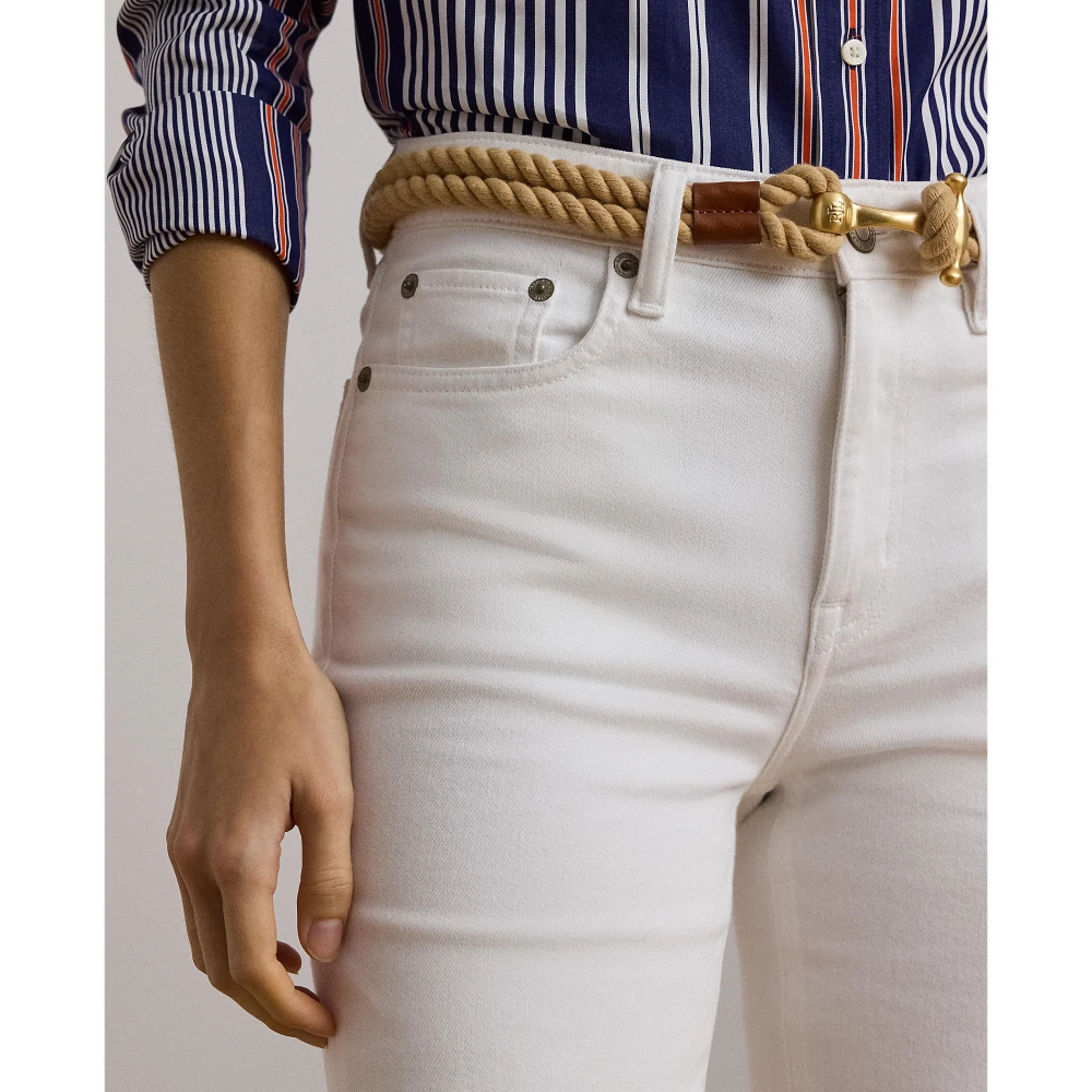 Γυναικείο Παντελόνι Τζιν Ψηλόμεσο Straight Ankle Polo Ralph Lauren