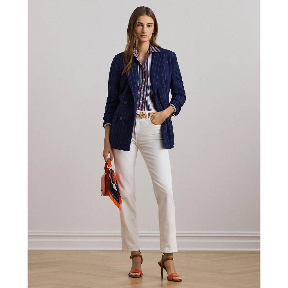 Γυναικείο Παντελόνι Τζιν Ψηλόμεσο Straight Ankle Polo Ralph Lauren