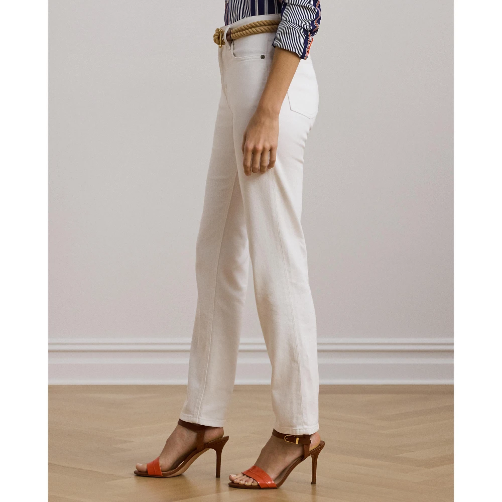 Γυναικείο Παντελόνι Τζιν Ψηλόμεσο Straight Ankle Polo Ralph Lauren