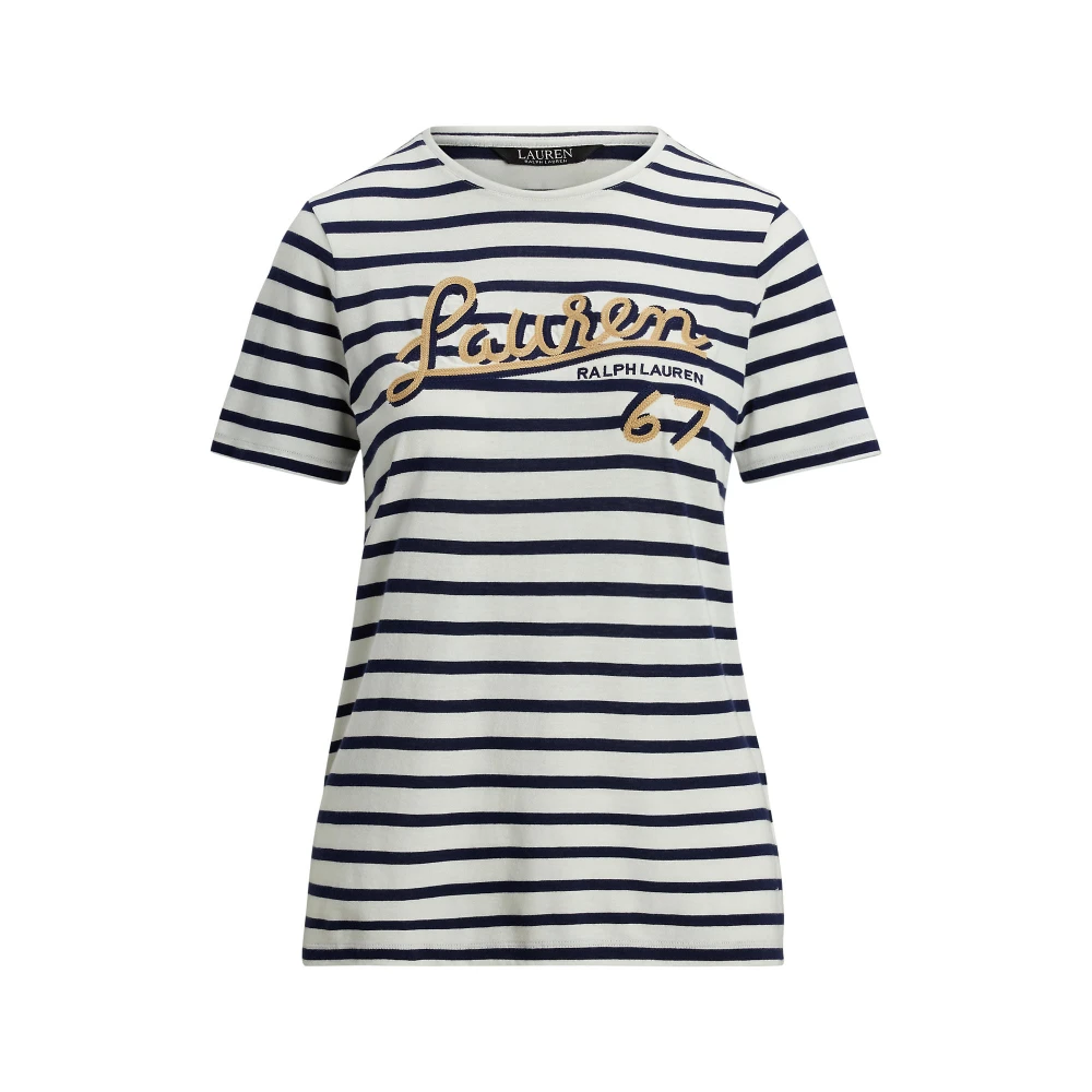 Γυναικεία Μπλούζα Logo Striped Cotton-Blend Jersey