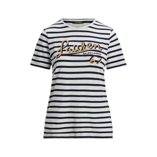 Γυναικεία Μπλούζα Logo Striped Cotton-Blend Jersey
