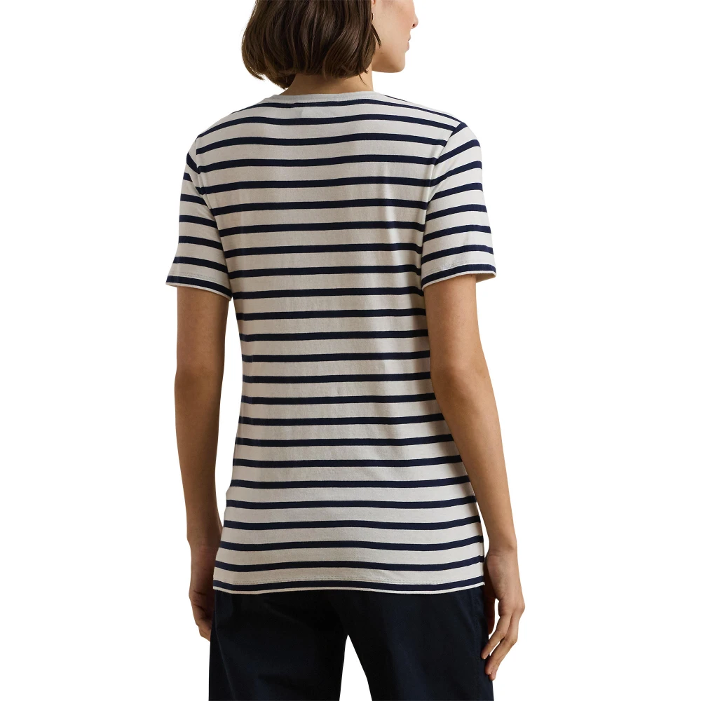 Γυναικεία Μπλούζα Logo Striped Cotton-Blend Jersey