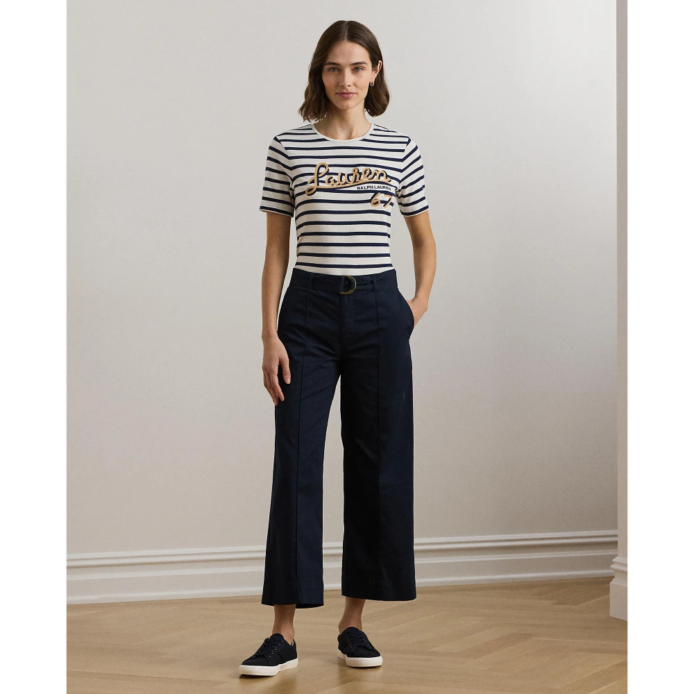 Γυναικεία Μπλούζα Logo Striped Cotton-Blend Jersey