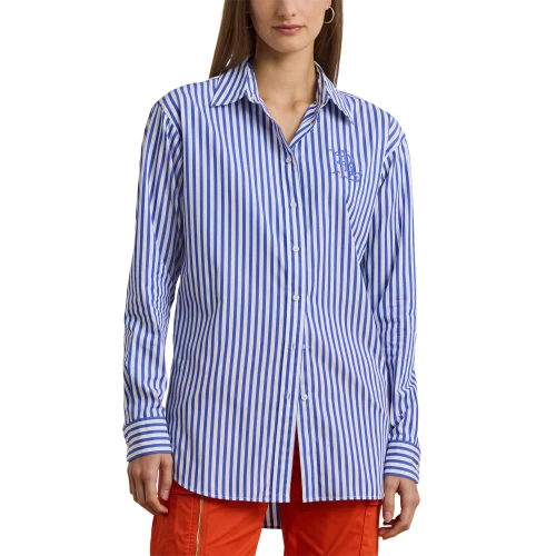 Γυναικείο Πουκάμισο Relaxed Fit Striped Broadcloth Polo Ralph Lauren