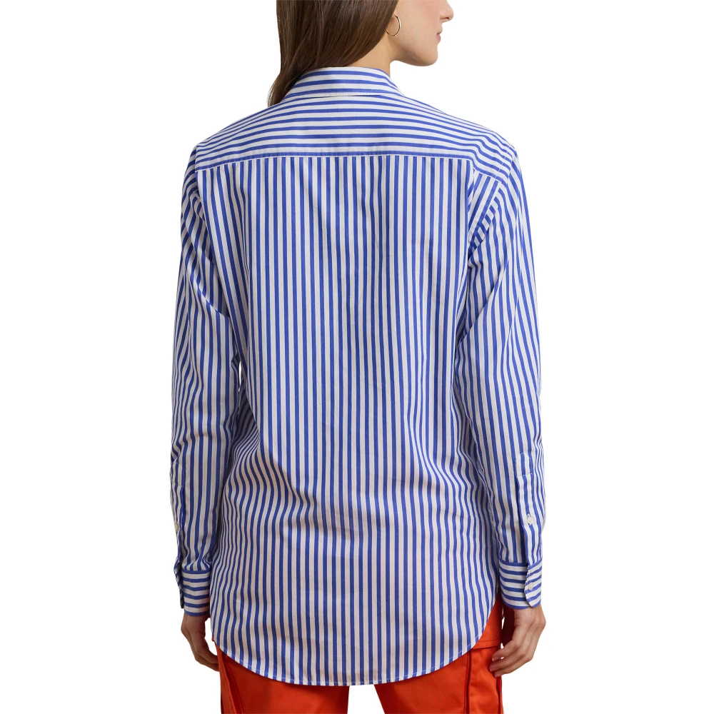Γυναικείο Πουκάμισο Relaxed Fit Striped Broadcloth Polo Ralph Lauren