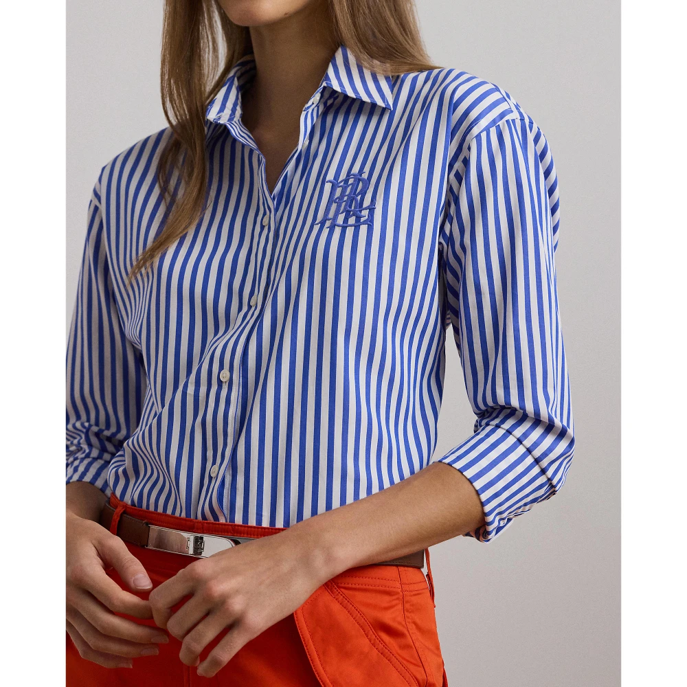 Γυναικείο Πουκάμισο Relaxed Fit Striped Broadcloth Polo Ralph Lauren