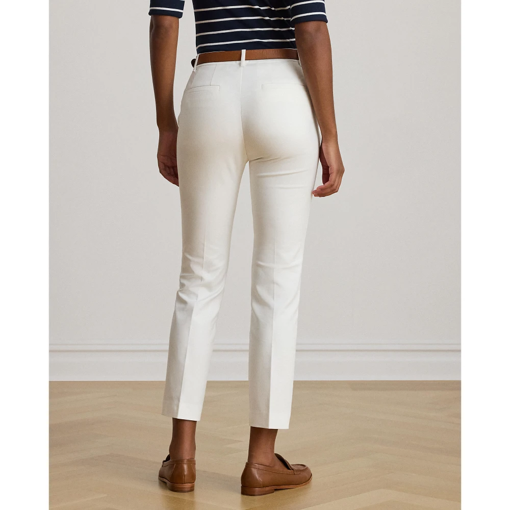 Γυναικείο  Παντελόνι Stretch Cotton-Blend Polo Ralph Lauren