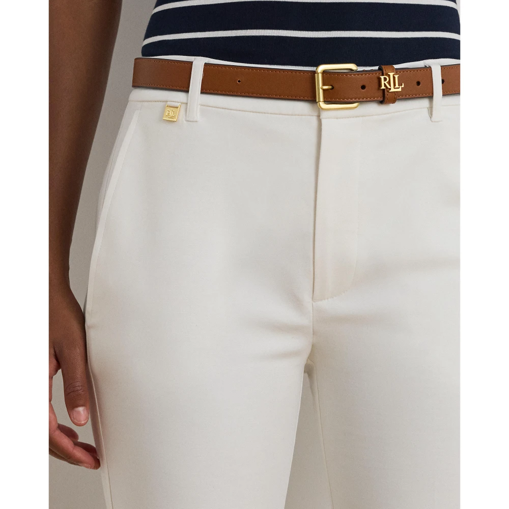 Γυναικείο  Παντελόνι Stretch Cotton-Blend Polo Ralph Lauren