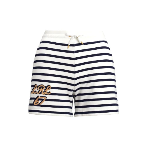 Γυναικεία Βερμούδα Striped French Terry Drawcord Polo Ralph Lauren