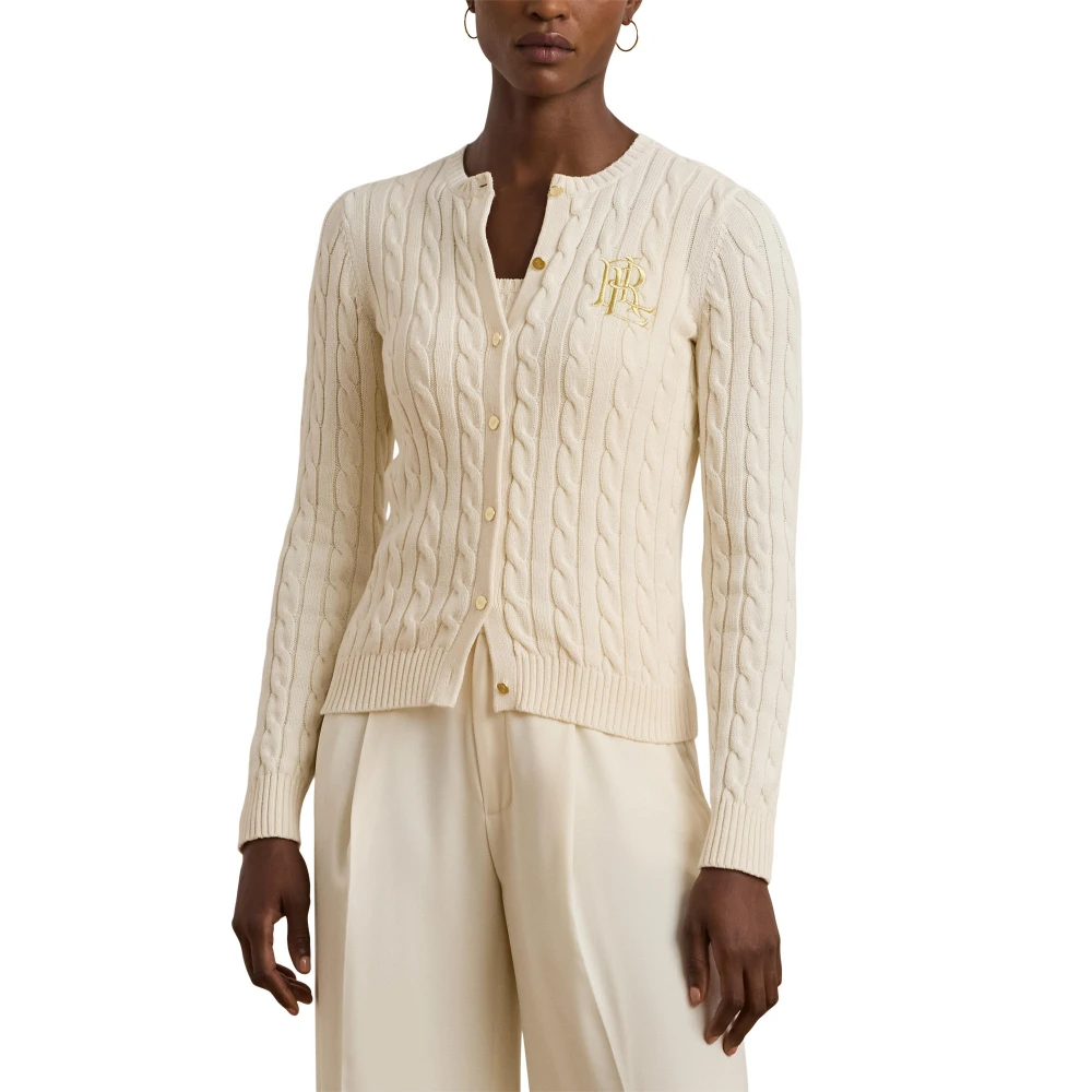 Γυναικεία Βαμβακερή Ζακέτα Cable-Knit Cotton Polo Ralph Lauren