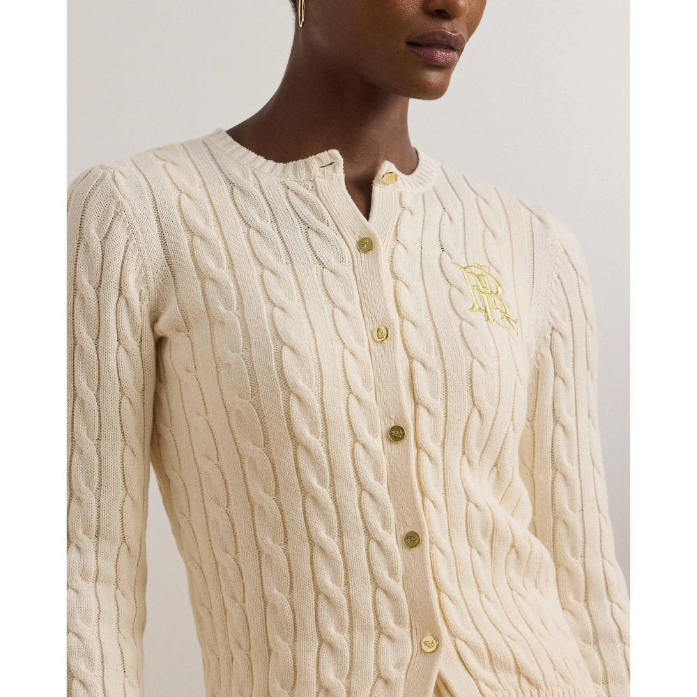 Γυναικεία Βαμβακερή Ζακέτα Cable-Knit Cotton Polo Ralph Lauren