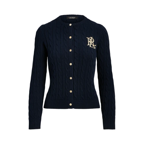 Γυναικεία Βαμβακερή Ζακέτα Cable-Knit Cotton Polo Ralph Lauren