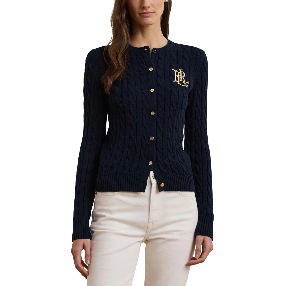 Γυναικεία Βαμβακερή Ζακέτα Cable-Knit Cotton Polo Ralph Lauren