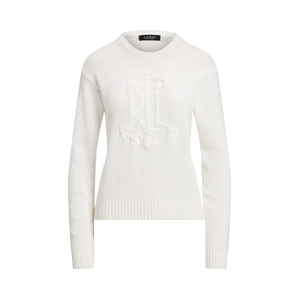 Γυναικείο Βαμβακερό Πουλόβερ Anchor-Logo Combed  Polo Ralph Lauren