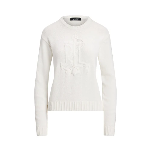 Γυναικείο Βαμβακερό Πουλόβερ Anchor-Logo Combed  Polo Ralph Lauren