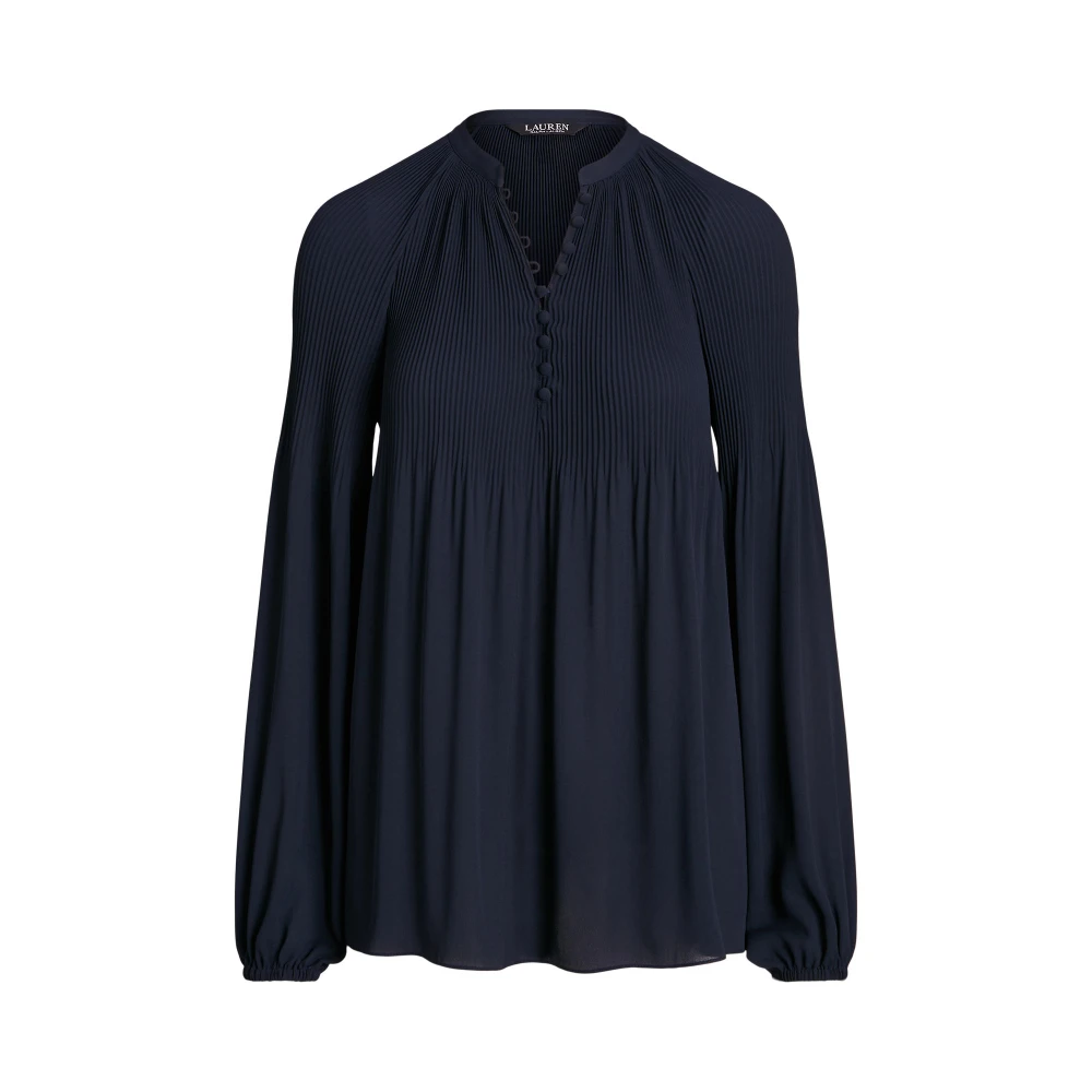Γυναικεία Μπλούζα Pleated Georgette Polo Ralph Lauren