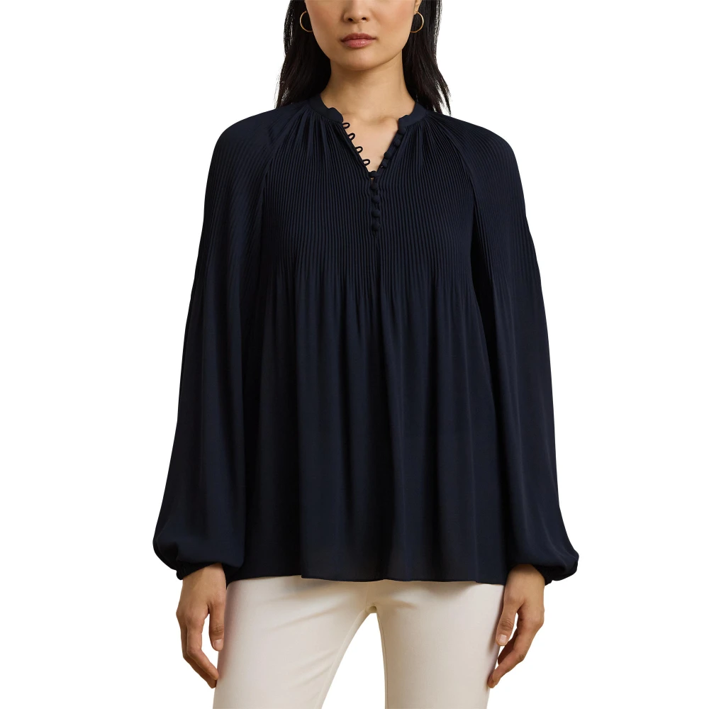 Γυναικεία Μπλούζα Pleated Georgette Polo Ralph Lauren