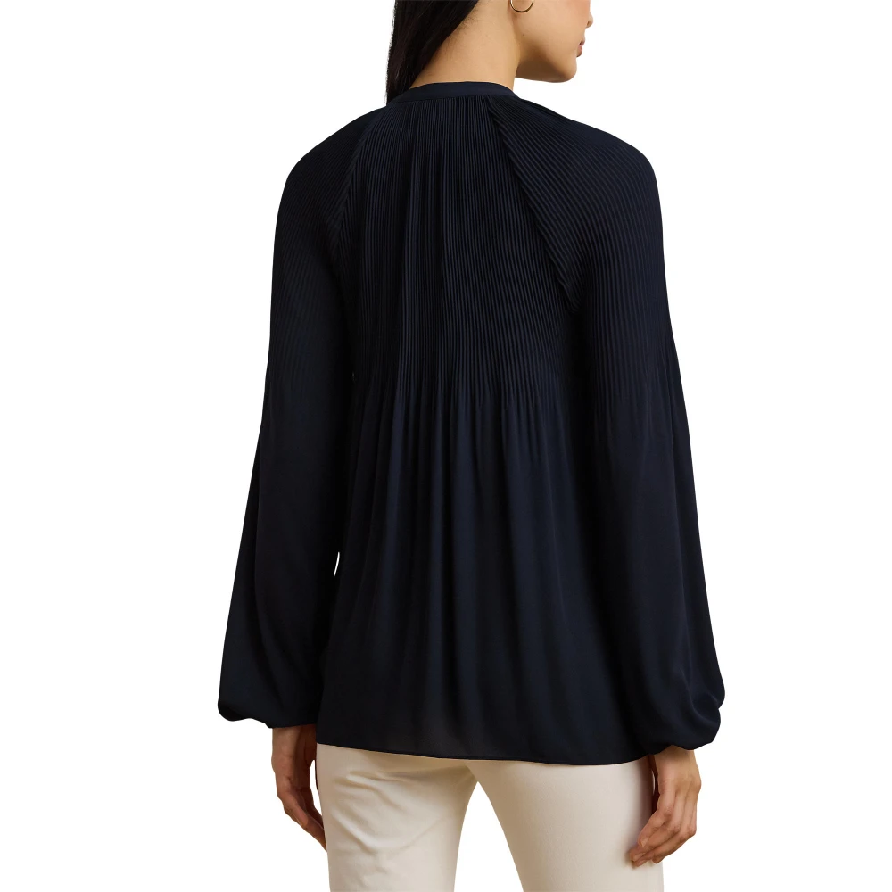 Γυναικεία Μπλούζα Pleated Georgette Polo Ralph Lauren