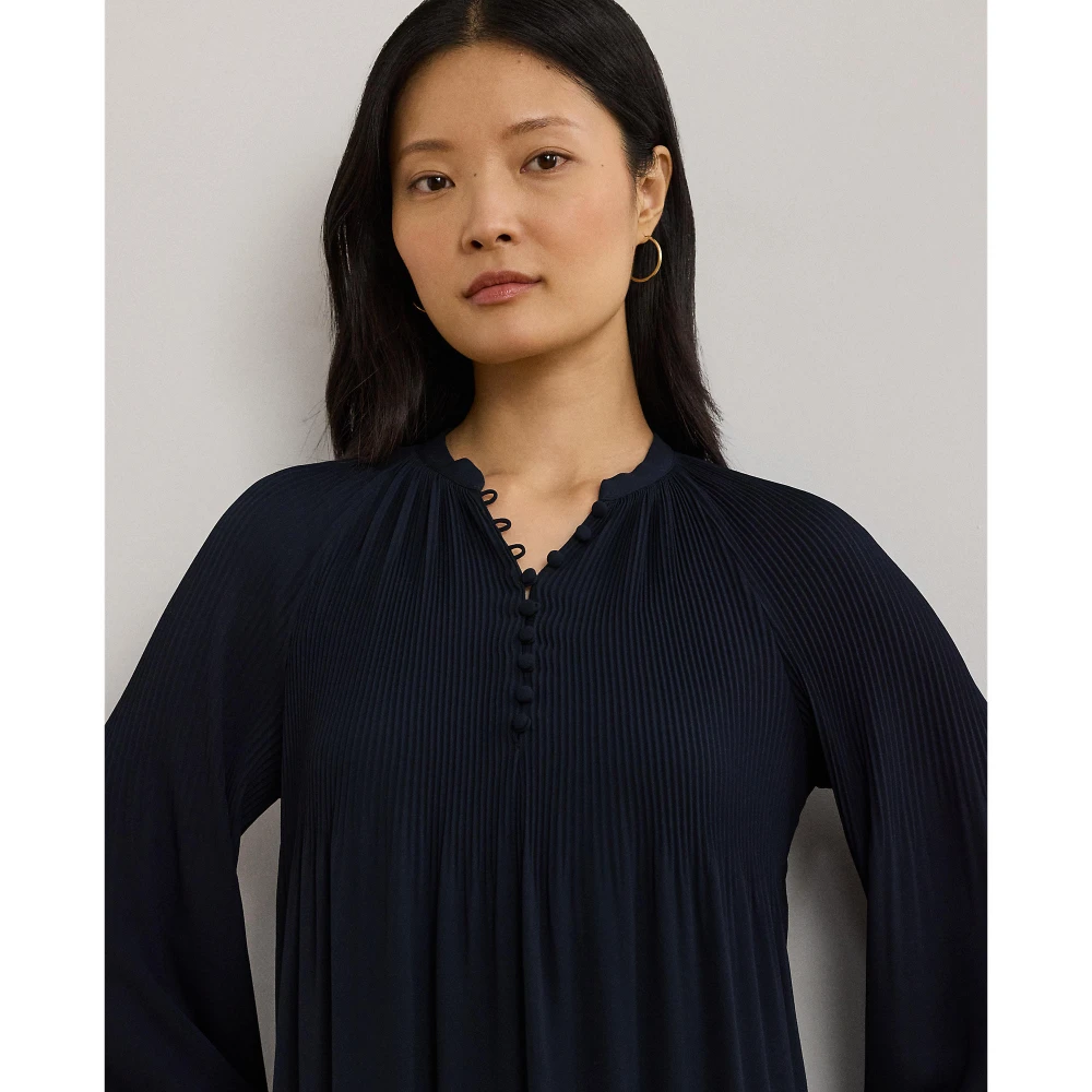 Γυναικεία Μπλούζα Pleated Georgette Polo Ralph Lauren