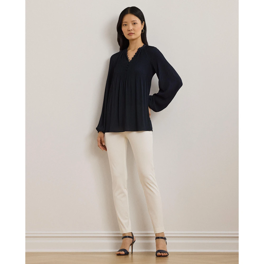 Γυναικεία Μπλούζα Pleated Georgette Polo Ralph Lauren