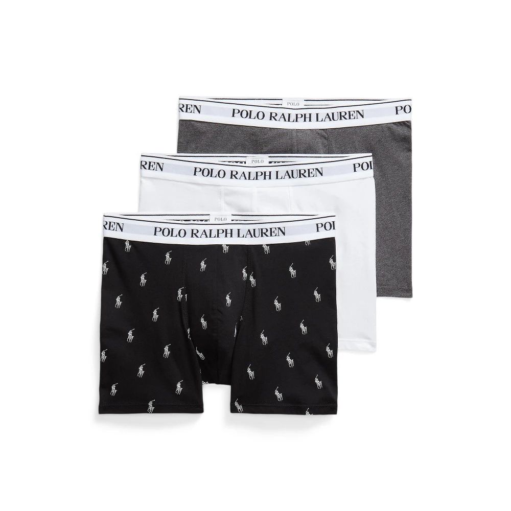 Ανδρικό Boxer Brief 3 Pack Polo Ralph Lauren