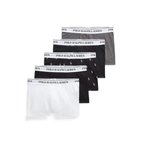 Ανδρικά Εσώρουχα 5 τεμαχίων Classic Stretch Cotton Trunk Polo Ralph Lauren