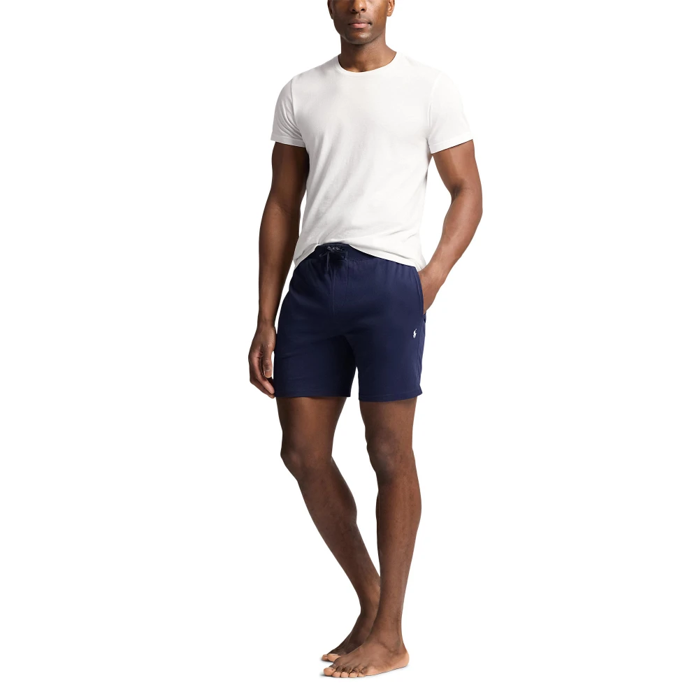 Ανδρικό Σορτς Slim Cotton Jersey Sleep Short Polo Ralph Lauren
