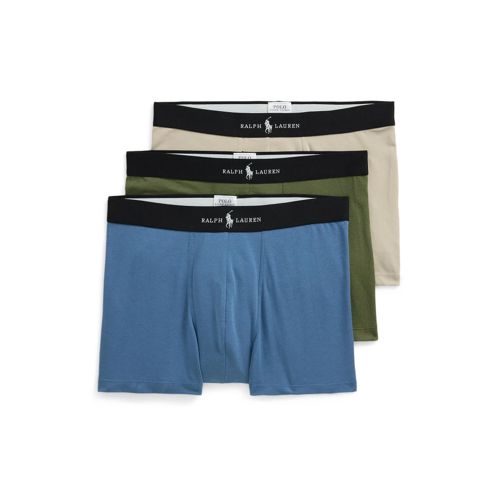 Ανδρικό Μπλουζάκι Polo Ralph Lauren Cotton Blend 3 Τεμάχια
