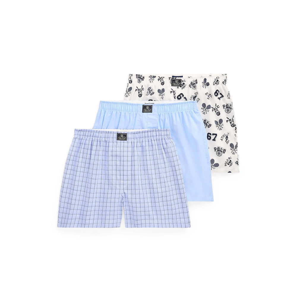 Ανδρικά Εσώρουχα 3 τεμαχίων Cotton Boxer   Polo Ralph Lauren