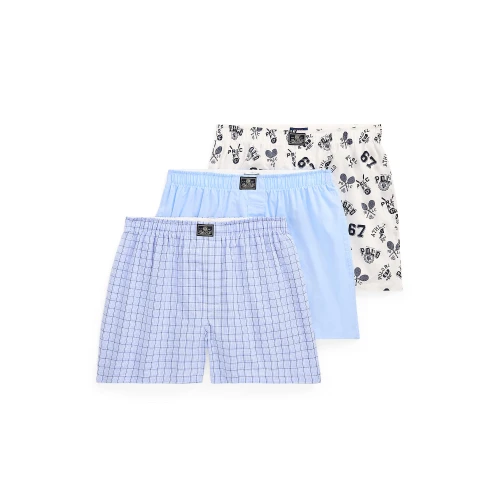 Ανδρικά Εσώρουχα 3 τεμαχίων Cotton Boxer   Polo Ralph Lauren