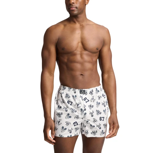 Ανδρικά Εσώρουχα 3 τεμαχίων Cotton Boxer   Polo Ralph Lauren