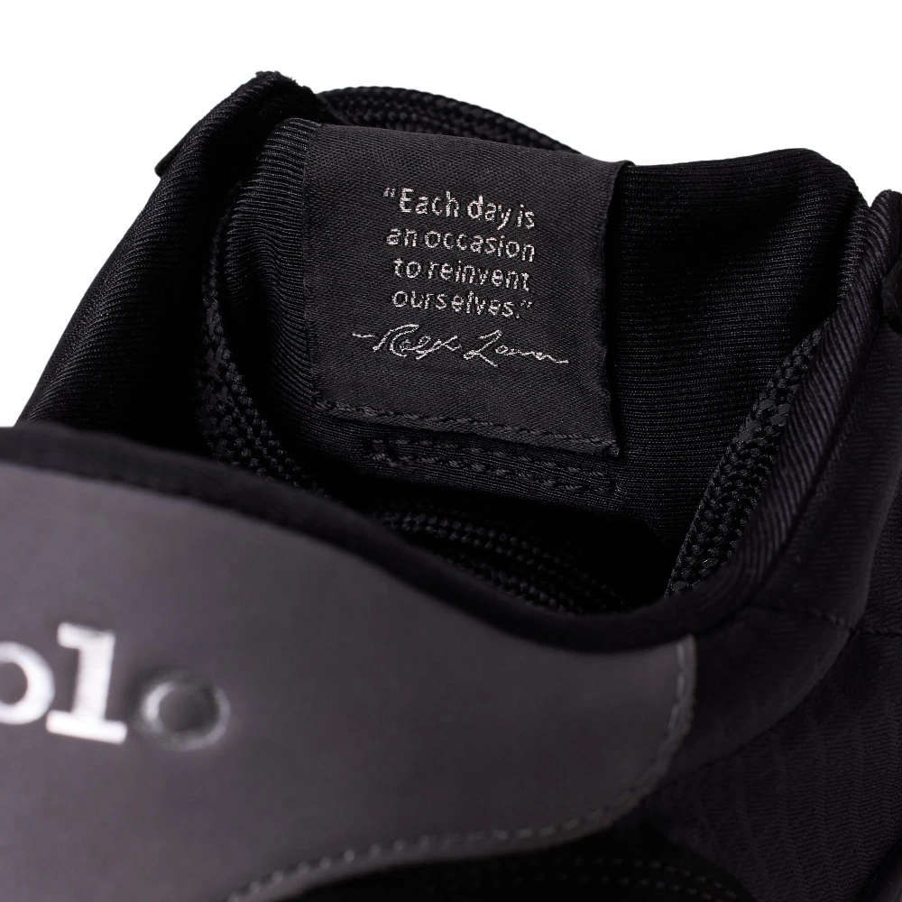 Ανδρικό Παπούτσι Train 89 Suede & Oxford  Polo Ralph Lauren