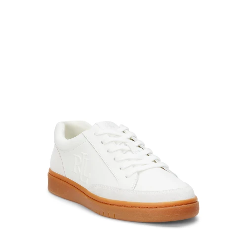 Γυναικεία Αθλητικά Παπούτσια Hailey VI Leather &Camp Suede Polo Ralph Lauren