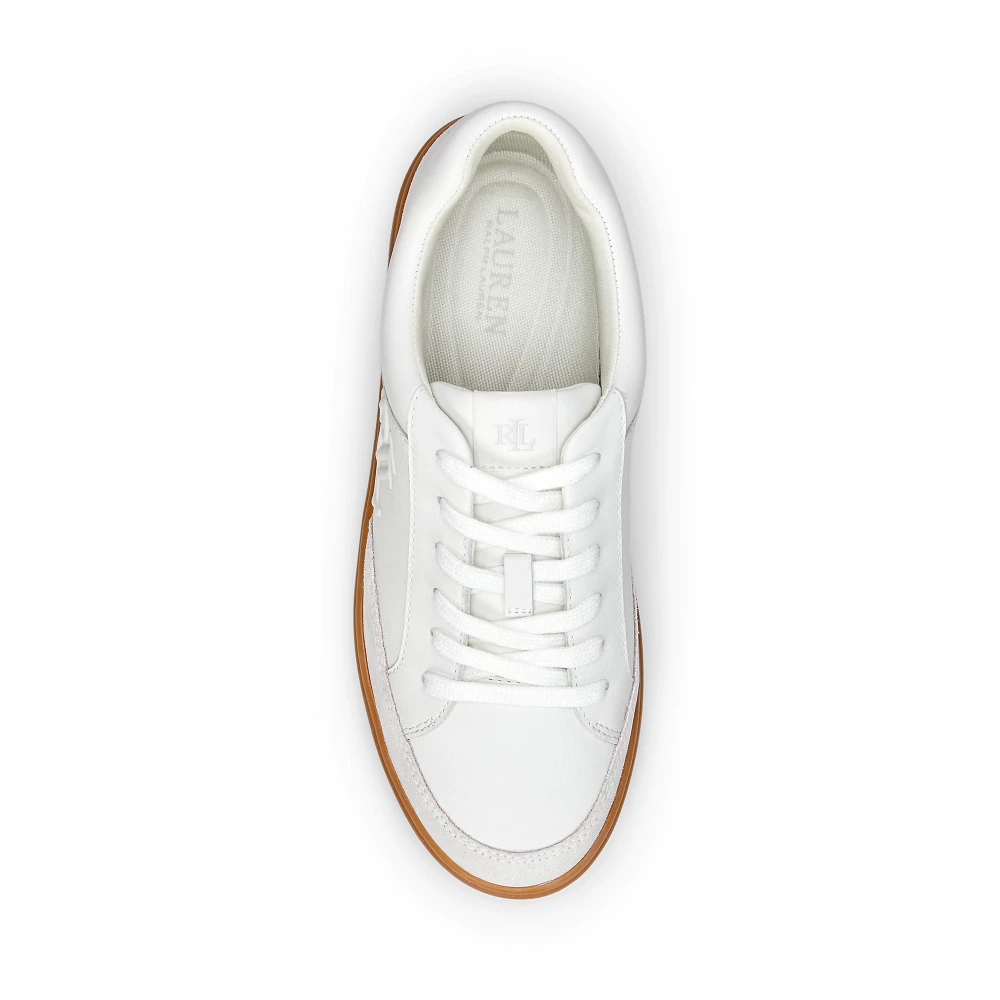 Γυναικεία Αθλητικά Παπούτσια Hailey VI Leather &Camp Suede Polo Ralph Lauren