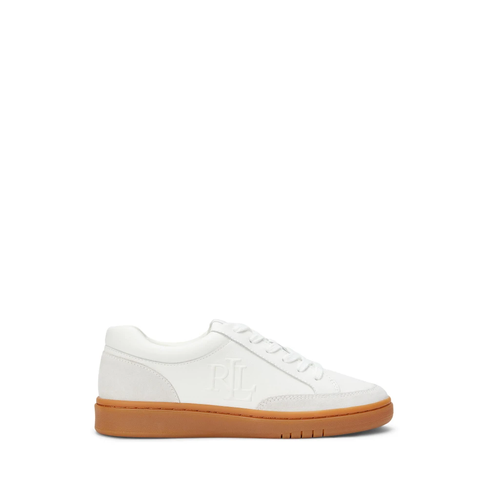 Γυναικεία Αθλητικά Παπούτσια Hailey VI Leather &Camp Suede Polo Ralph Lauren