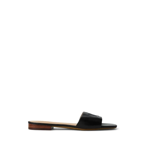 Σανδάλια Everley Calfskin Slide Polo Ralph Lauren
