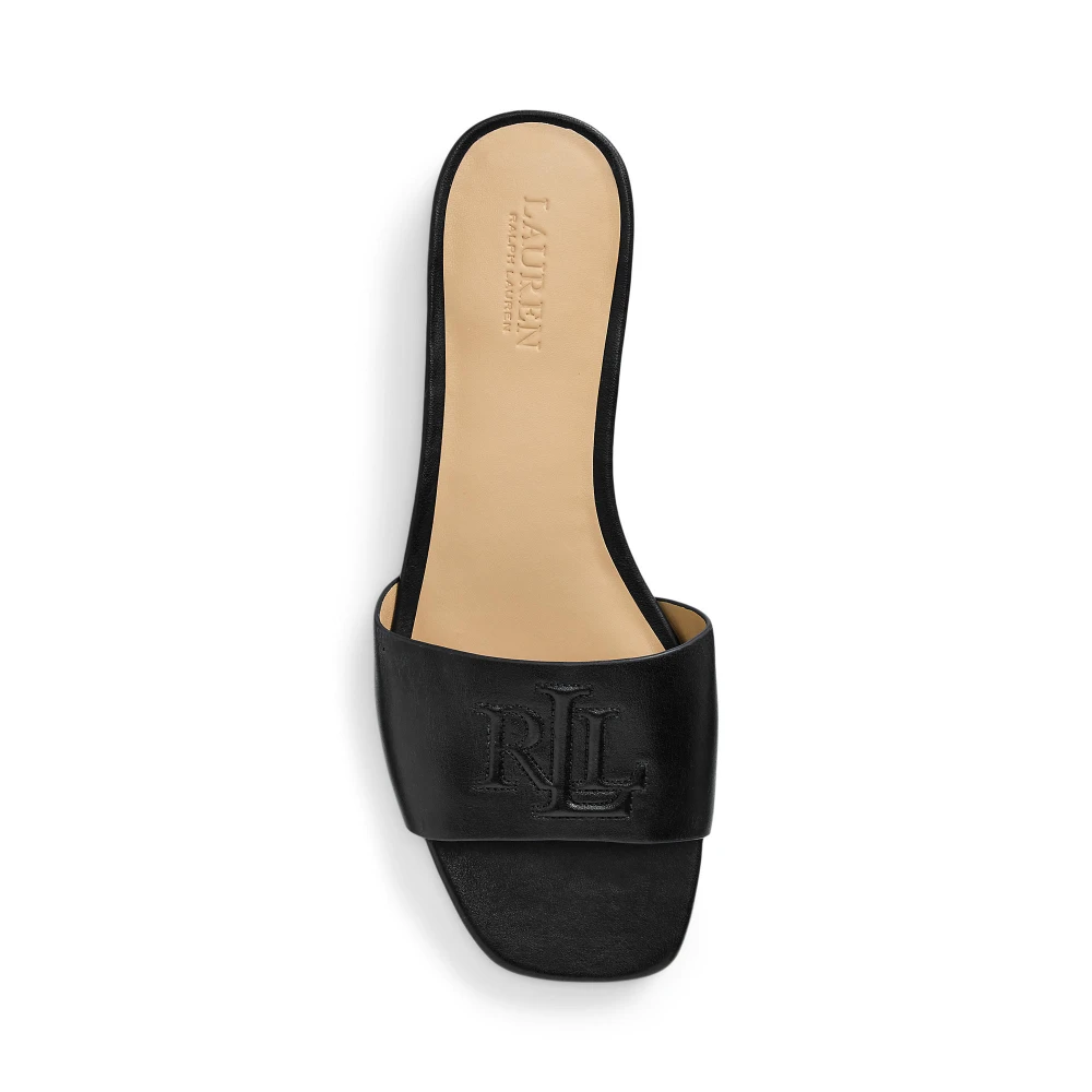 Σανδάλια Everley Calfskin Slide Polo Ralph Lauren