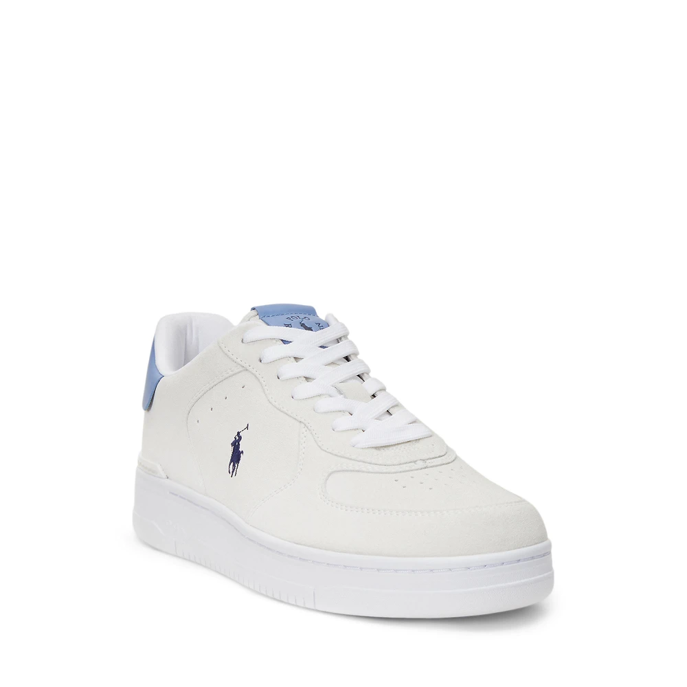 Ανδρικό Παπούτσι Masters Court Suede Polo Ralph Lauren
