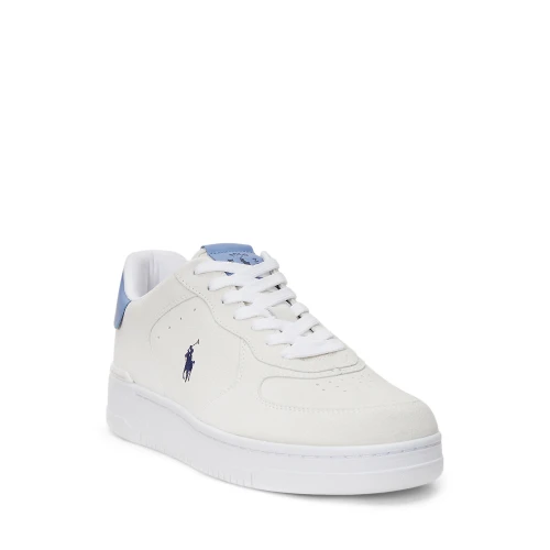 Ανδρικό Παπούτσι Masters Court Suede Polo Ralph Lauren