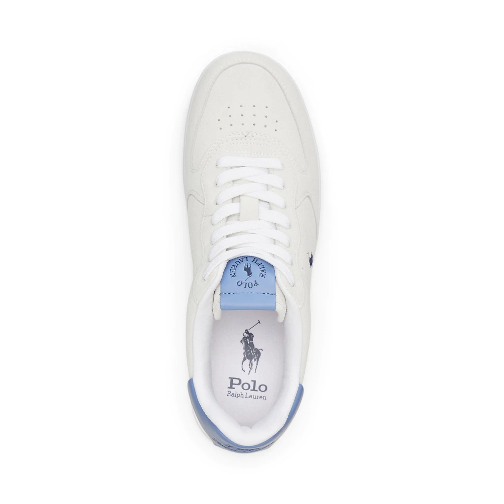 Ανδρικό Παπούτσι Masters Court Suede Polo Ralph Lauren
