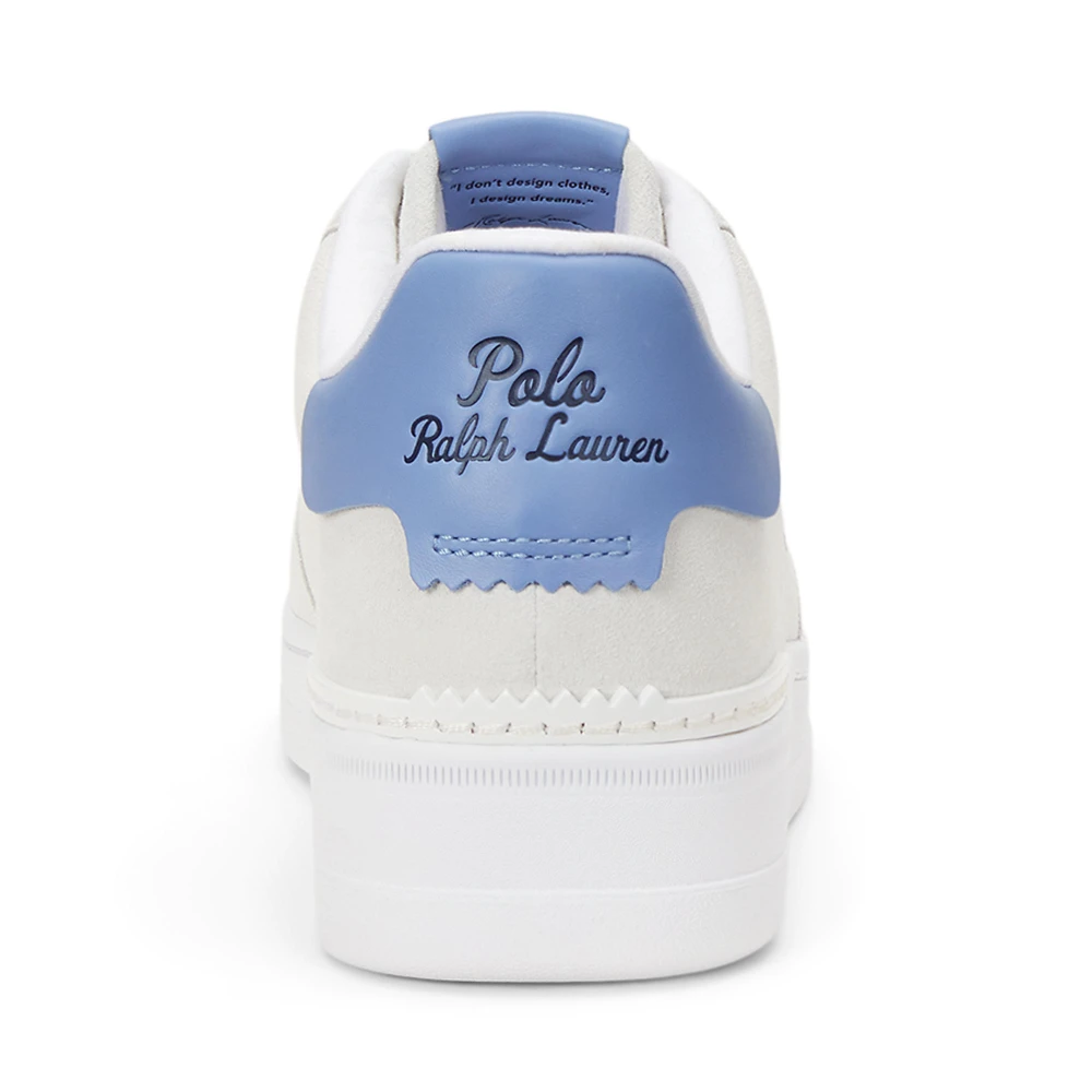 Ανδρικό Παπούτσι Masters Court Suede Polo Ralph Lauren