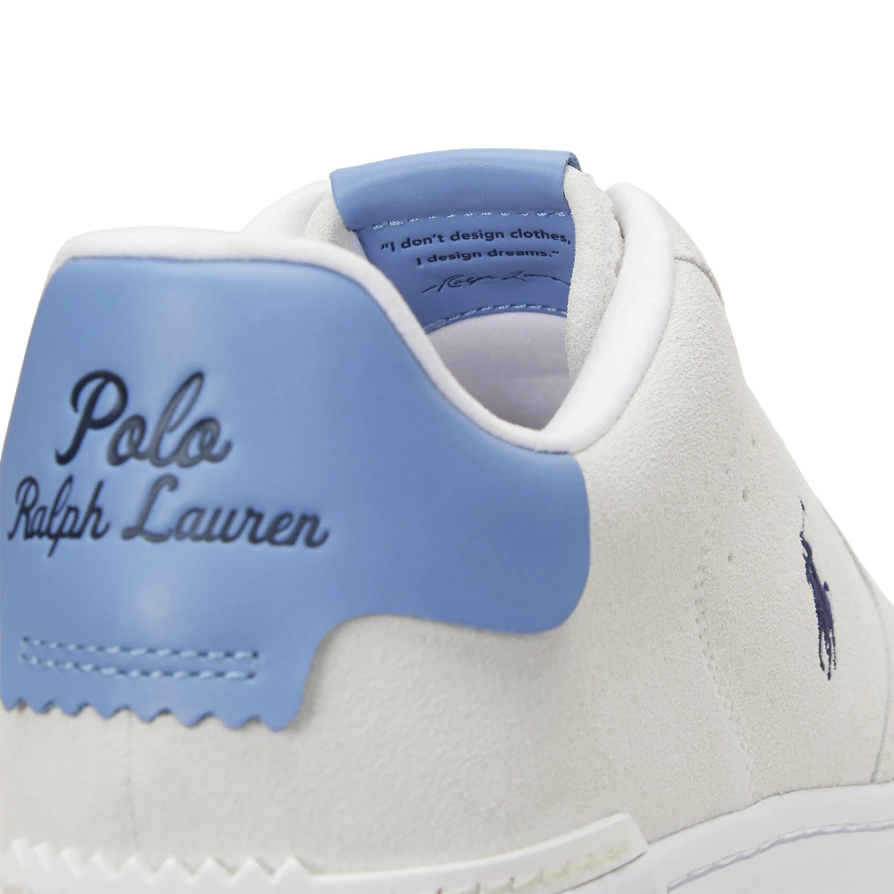 Ανδρικό Παπούτσι Masters Court Suede Polo Ralph Lauren