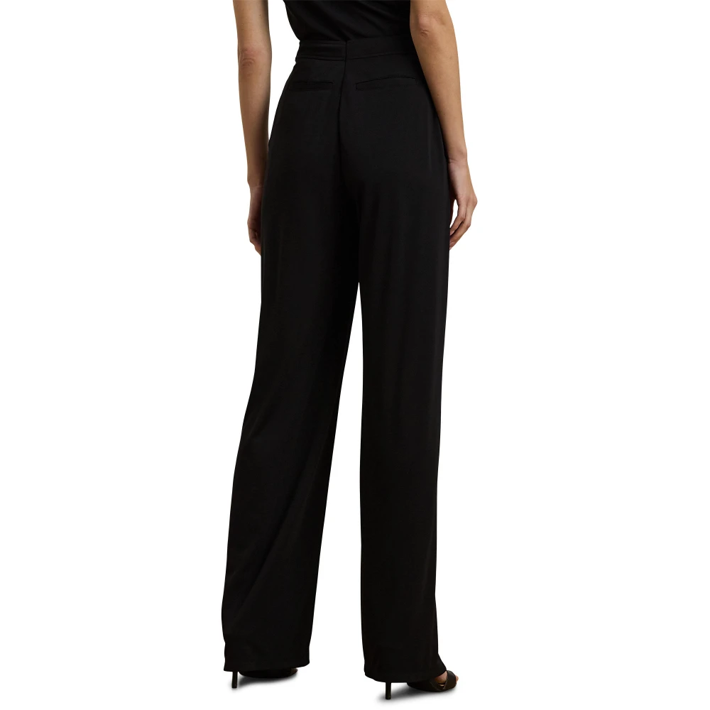 Γυναικείο Παντελόνι Pleated Stretch Jersey Wide-Leg Polo Ralph Lauren