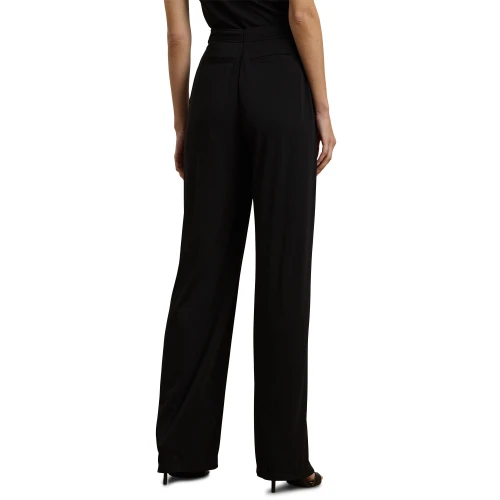Γυναικείο Παντελόνι Pleated Stretch Jersey Wide-Leg Polo Ralph Lauren