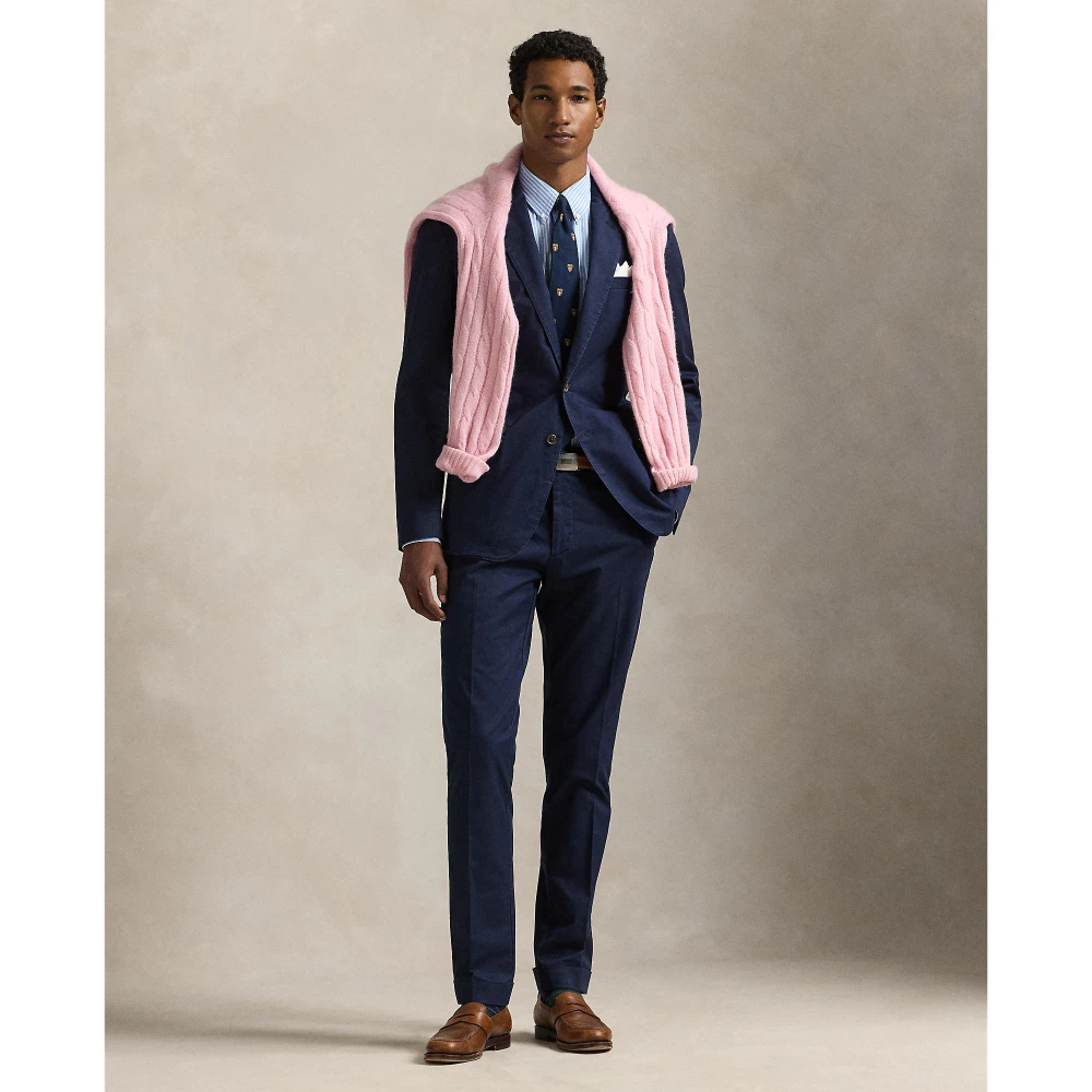 Ανδρικό Παντελόνι Stretch Chino Suit Polo Ralph Lauren