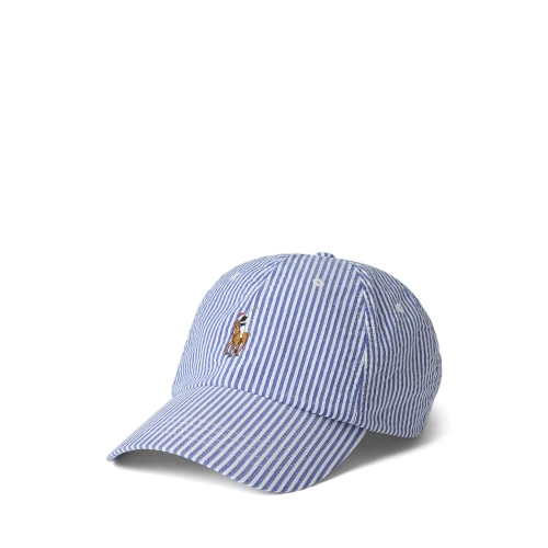 Καπέλο Seersucker Ball Polo Ralph Lauren