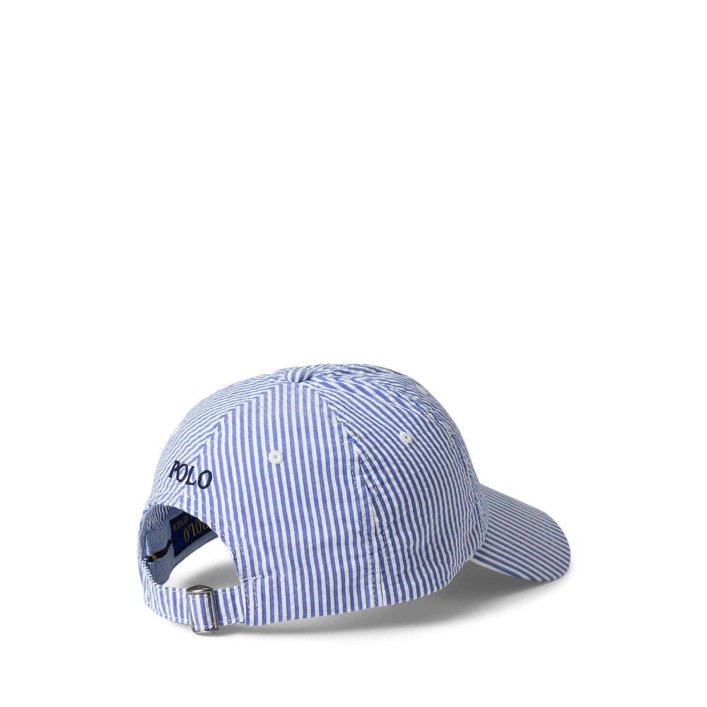Καπέλο Seersucker Ball Polo Ralph Lauren