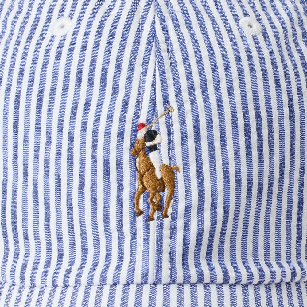 Καπέλο Seersucker Ball Polo Ralph Lauren