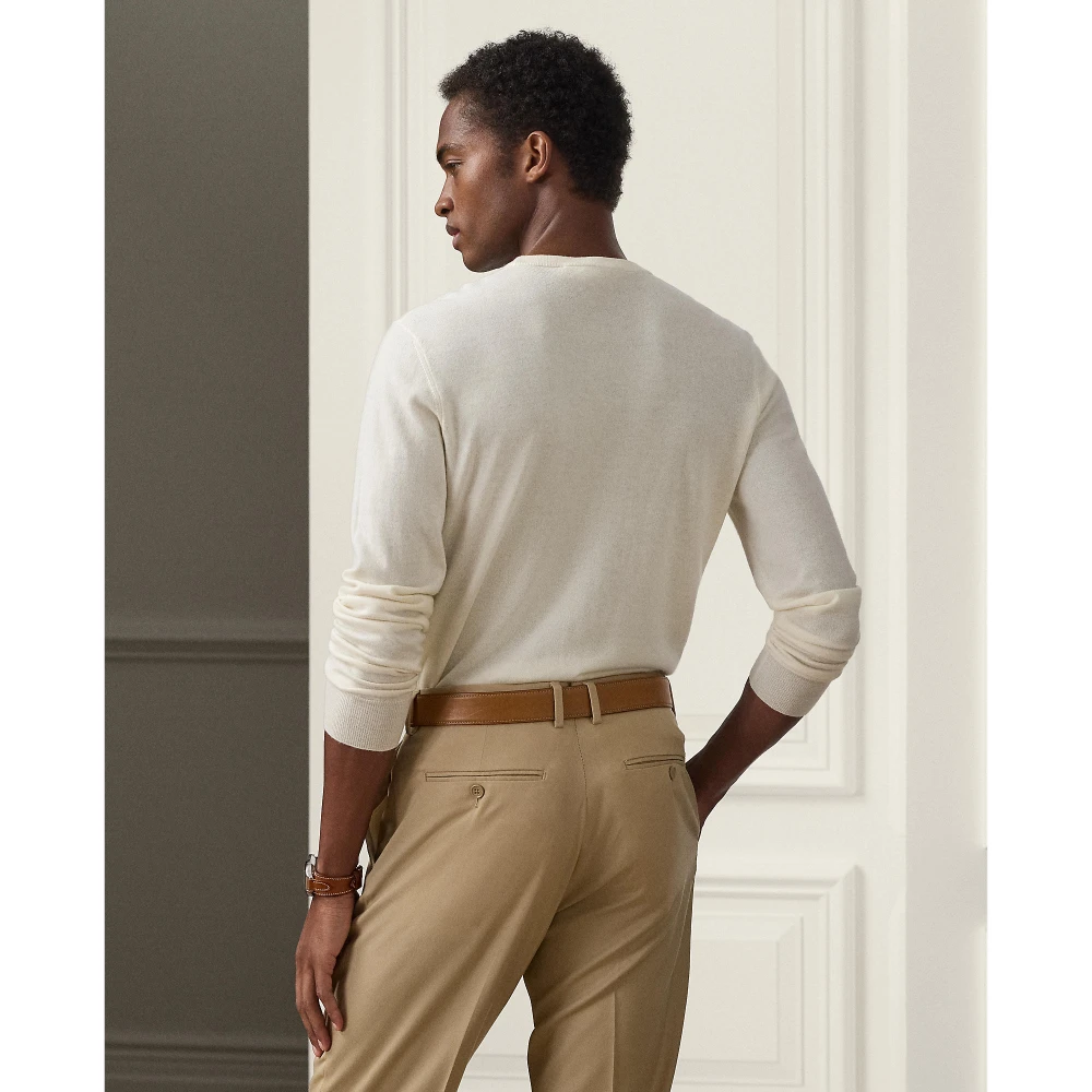 Ανδρικό Πουλόβερ  Cashmere Crewneck Jumper Polo Ralph Lauren