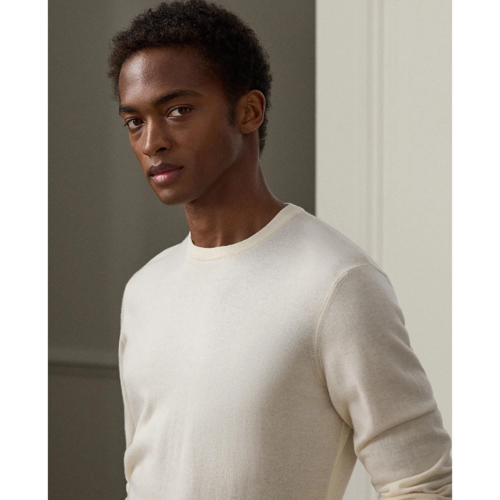 Ανδρικό Πουλόβερ  Cashmere Crewneck Jumper Polo Ralph Lauren